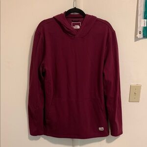 ⚡️Men’s North Face Burgundy Hoodie!